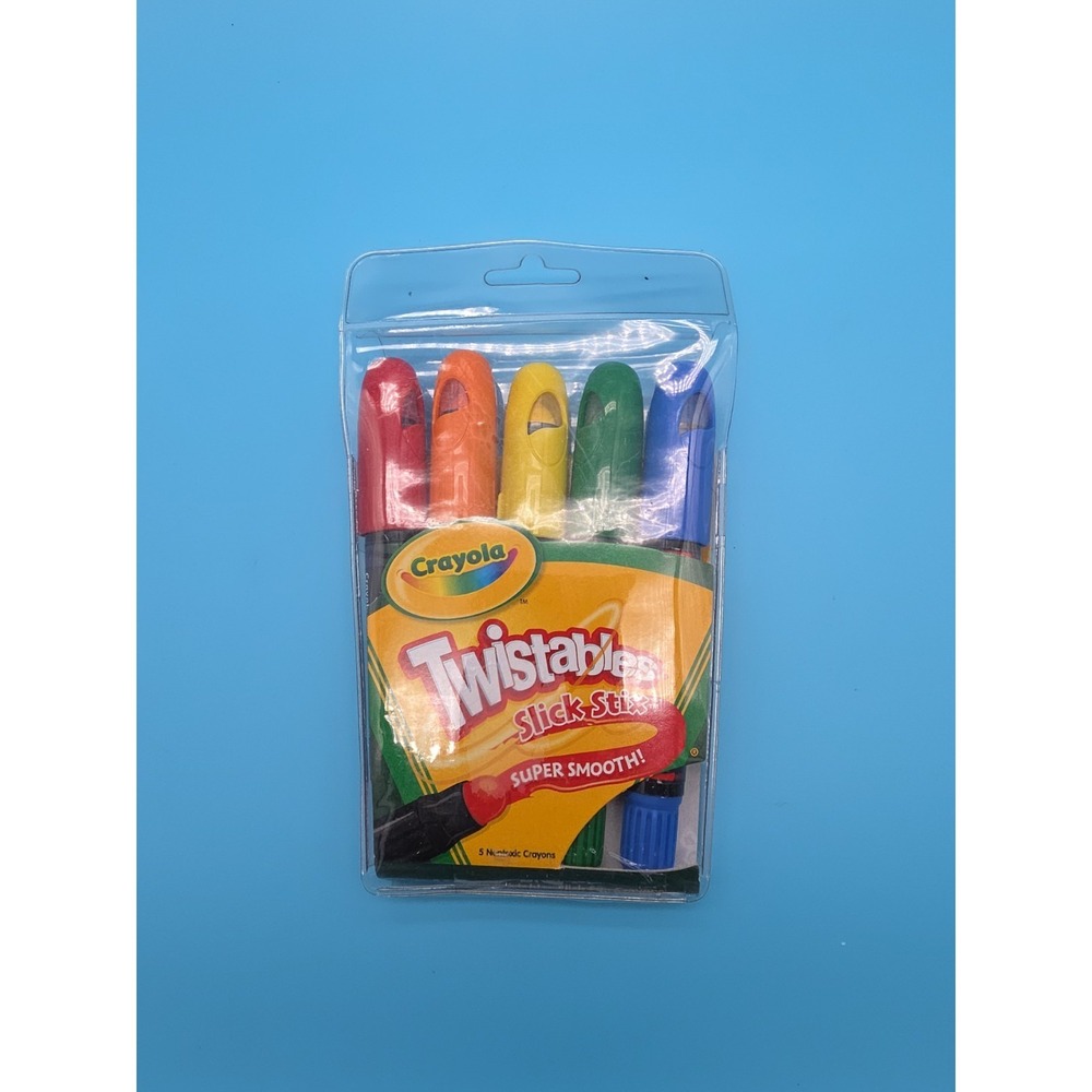 Crayola 5 Count Twistables Slick Stix 2007 Hallmark